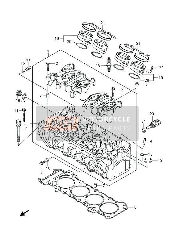 1310115J01, Pipe Assy,Intak, Suzuki, 0