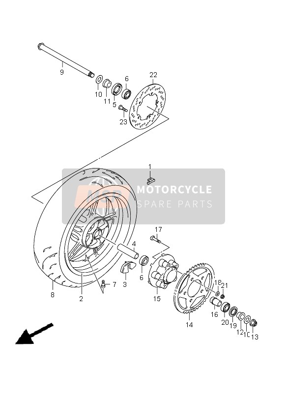 6921138G00, Bremsscheibe, Suzuki, 1