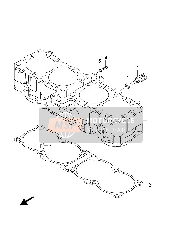 1121018H100F0, Cylinre, Suzuki, 0