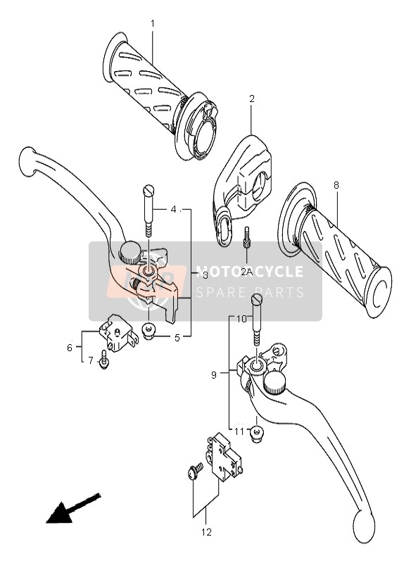 5743117C00, Bout, Suzuki, 0