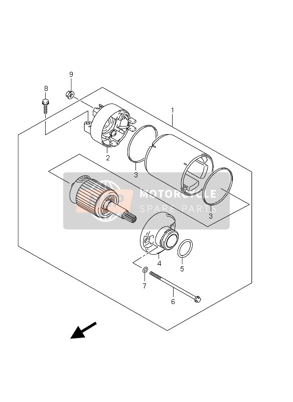 Startend Motor