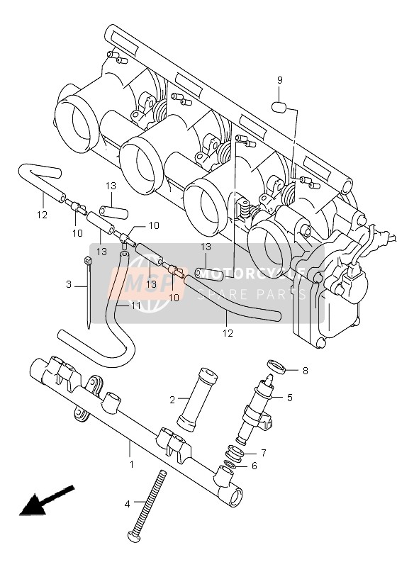 Throttle Body Hose & Joint