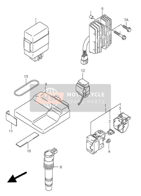 3292039FG0, Control Uint, Fi, Suzuki, 0