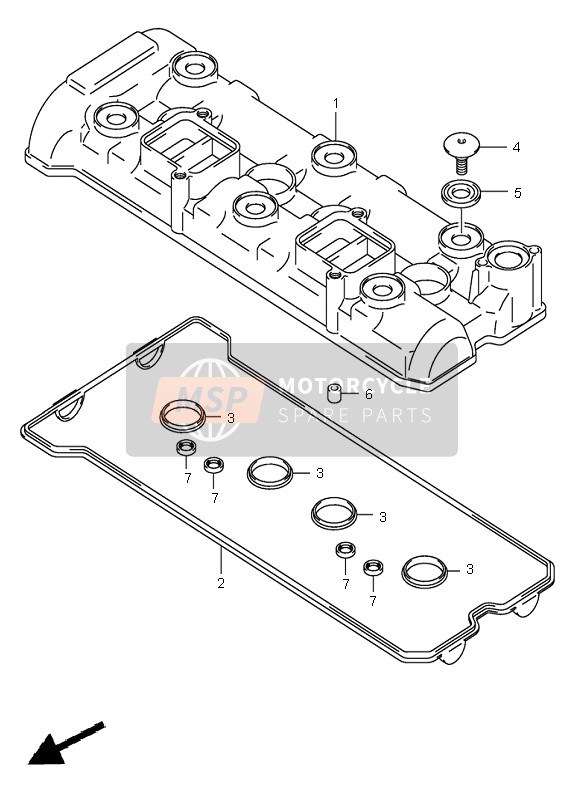 Cylinder Head Cover