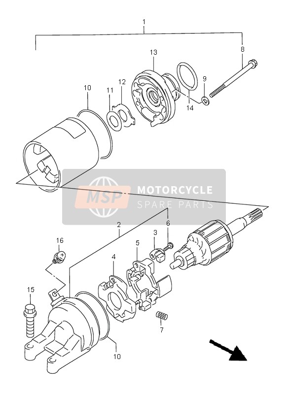 Startend Motor