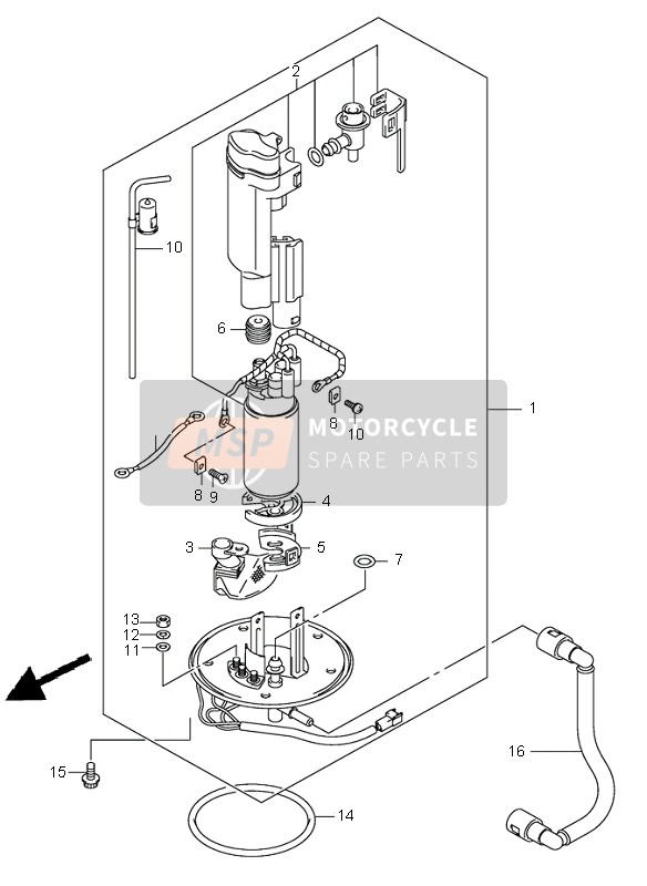 Pompe à carburant