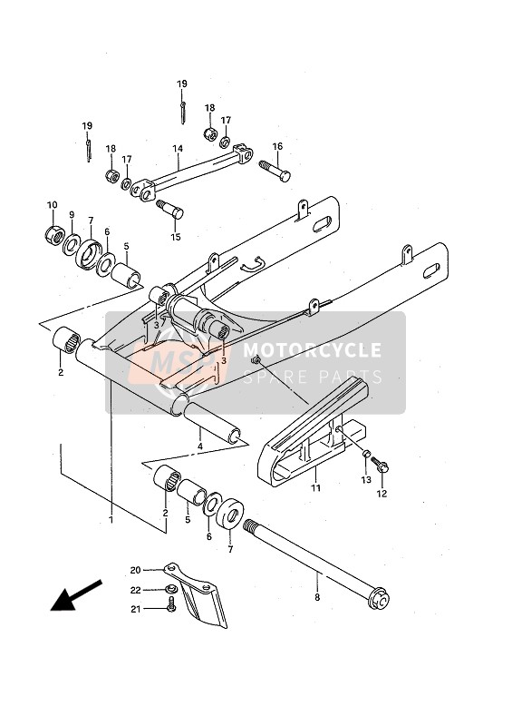 Rear Swing Arm