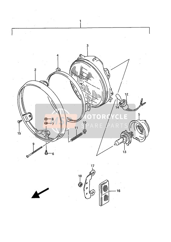 Lampe frontale