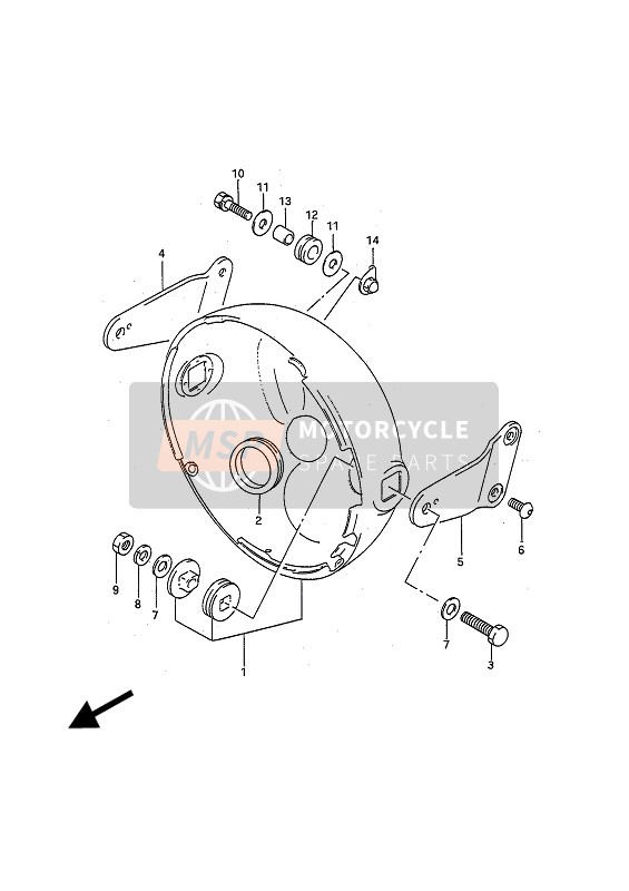 Headlamp Housing