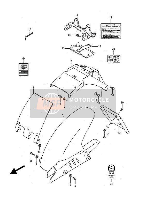 Rear Fender