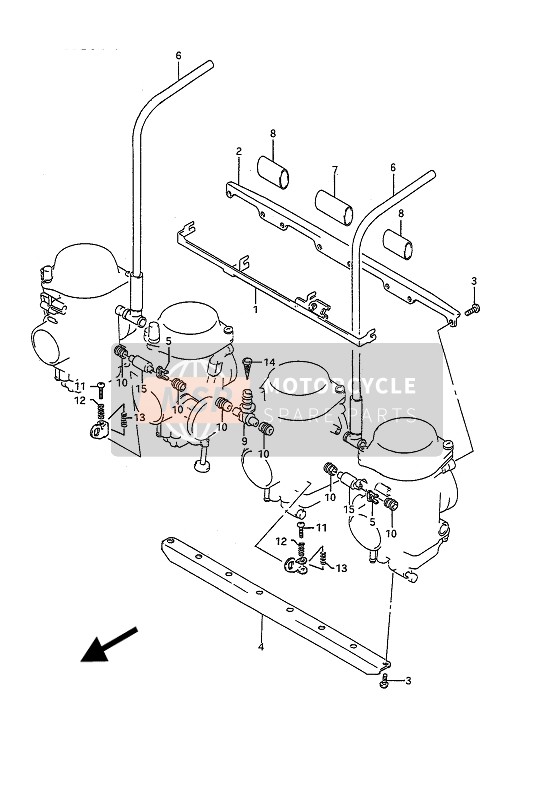 Raccords de carburateur