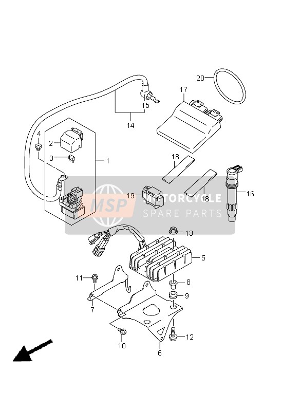 0911606182, .Bolt (6X20), Suzuki, 2