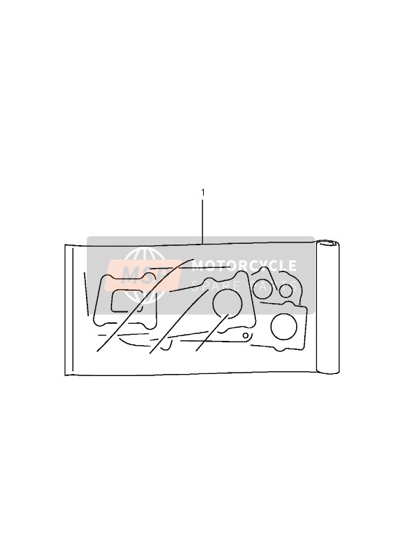 Suzuki VL125 INTRUDER 2003 Gasket Set for a 2003 Suzuki VL125 INTRUDER