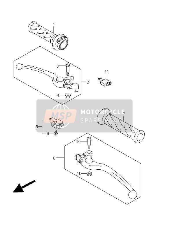 Handle Lever (GSF1250A E24)