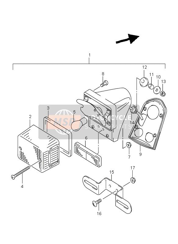 Rear Combination Lamp