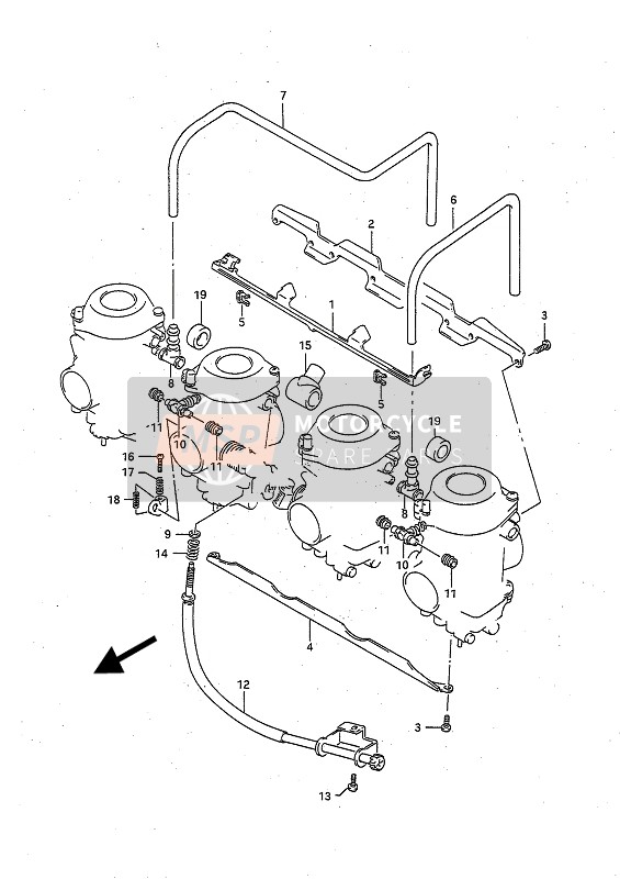 Raccordi carburatore