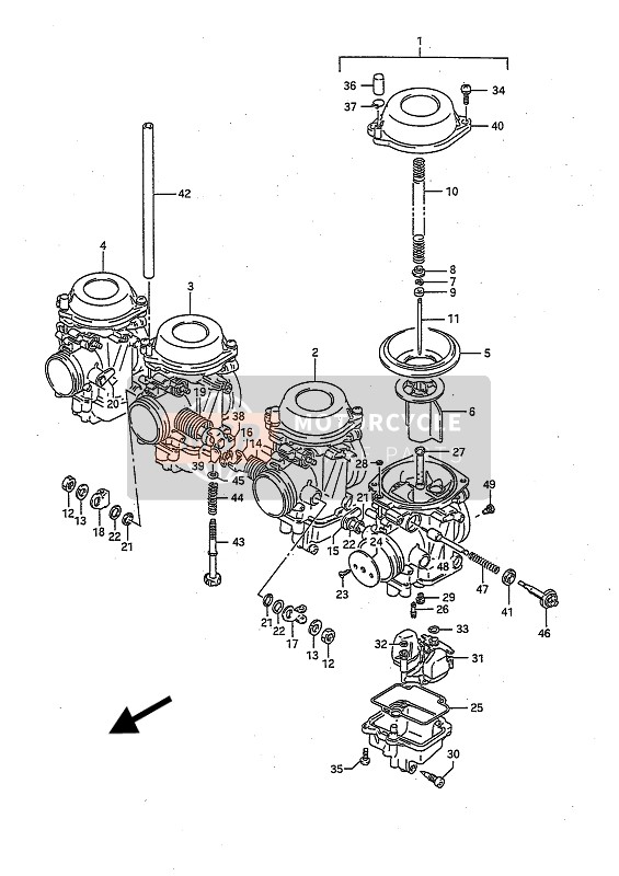 Carburatore (E18-E39)