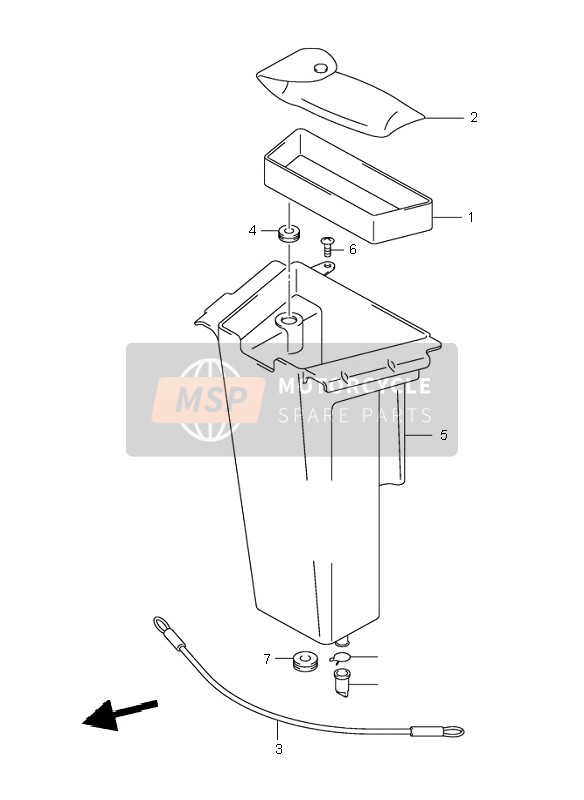 Caja de equipaje