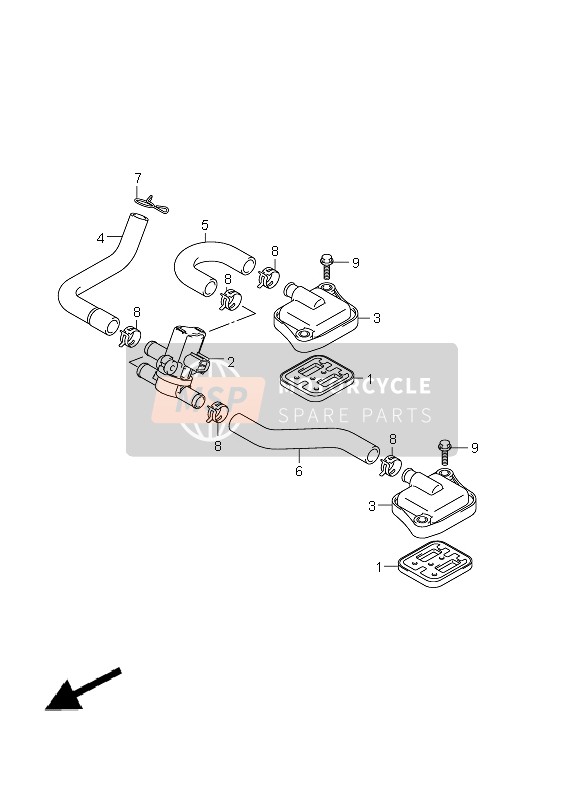 1851029G30, Valve Assy, Air Cut, Suzuki, 0