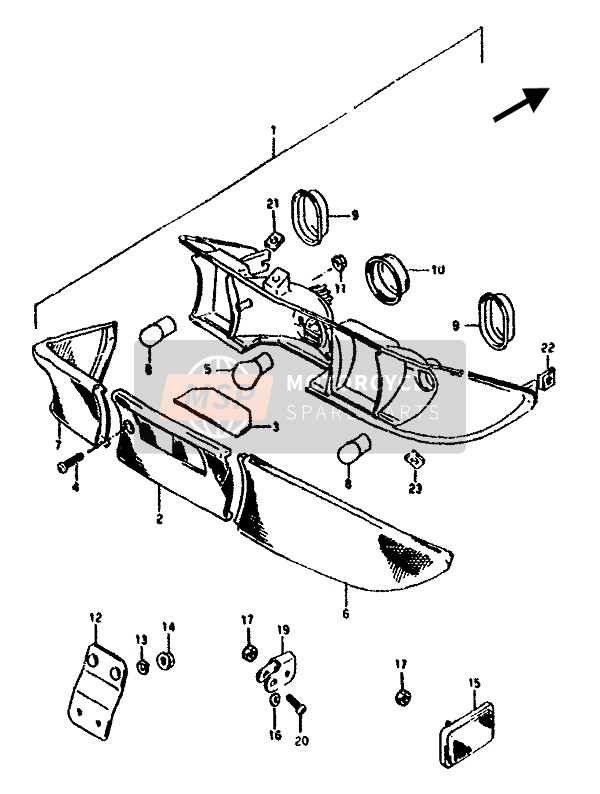 Rear Combination Lamp