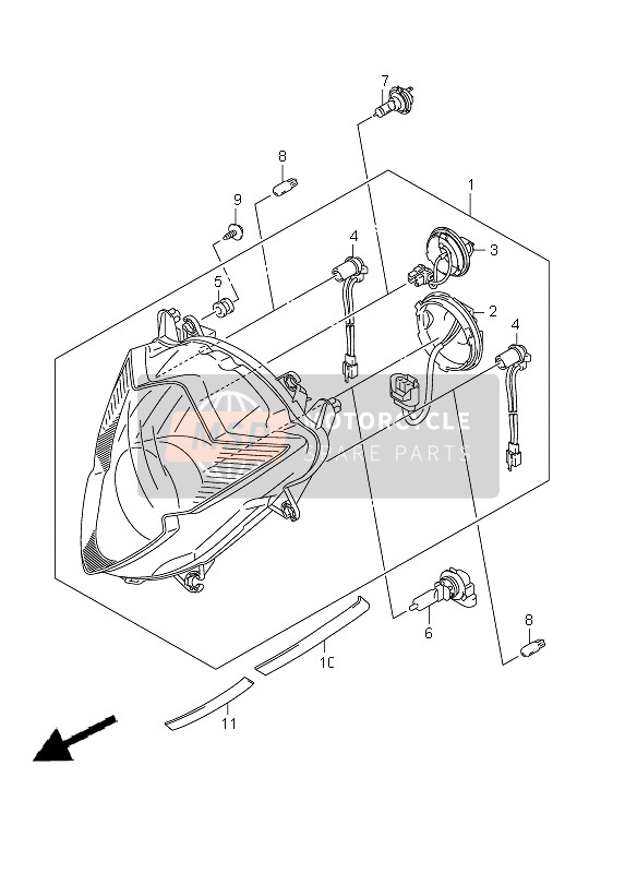 3365241G60, Calca, Optica Faro,  No.2, Suzuki, 2