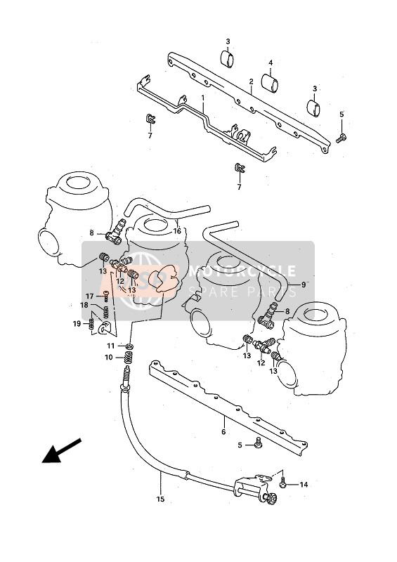 Carburettor Fittings (E18-E39)