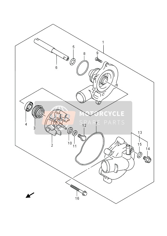 1741047H10, Carcasse, Suzuki, 0