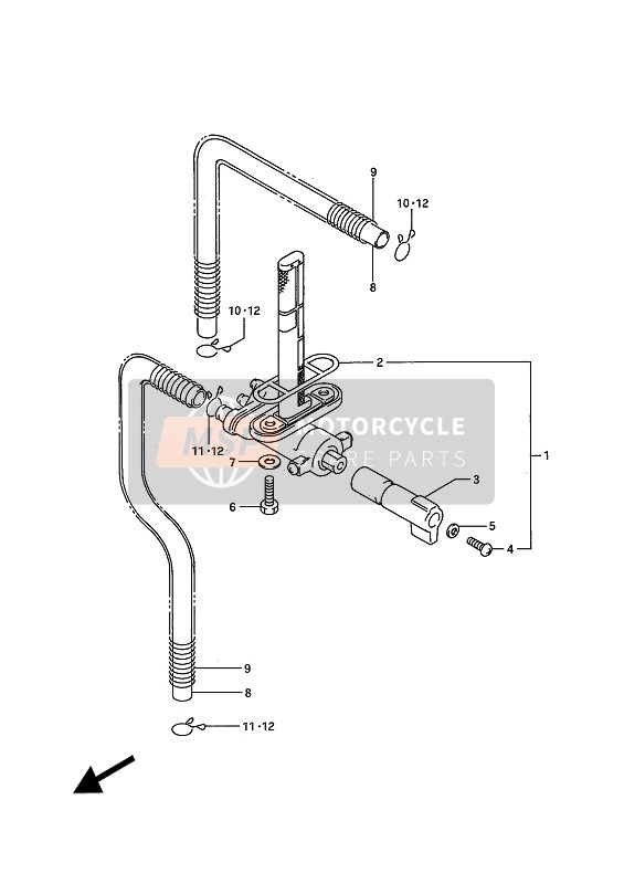 Robinet de carburant