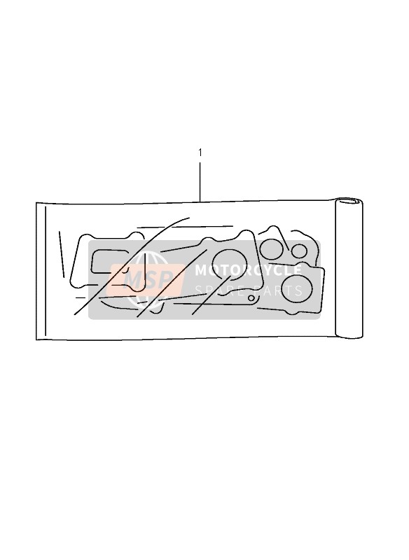 Suzuki DL1000 V-STROM 2004 Gasket Set for a 2004 Suzuki DL1000 V-STROM