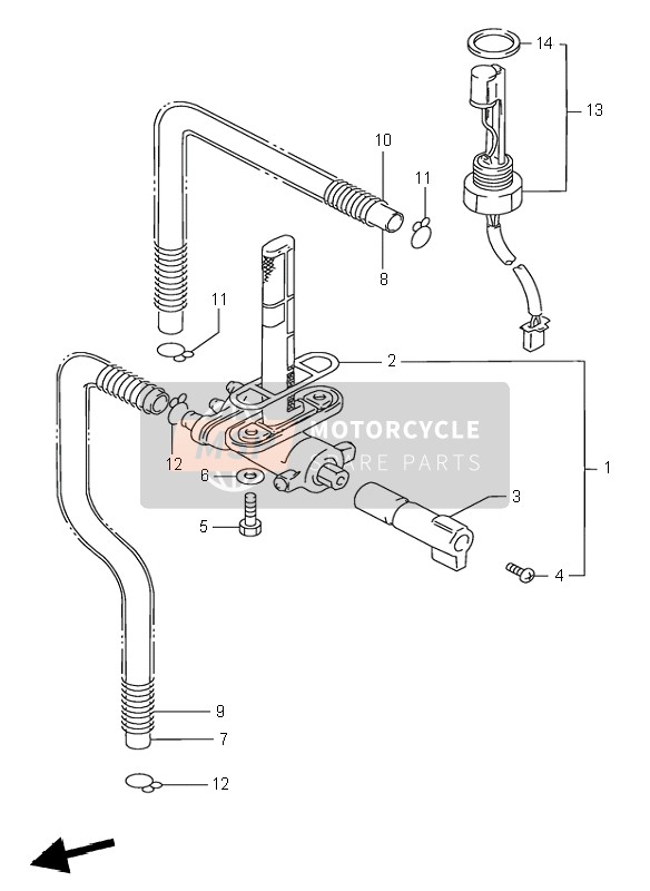 Grifo de combustible