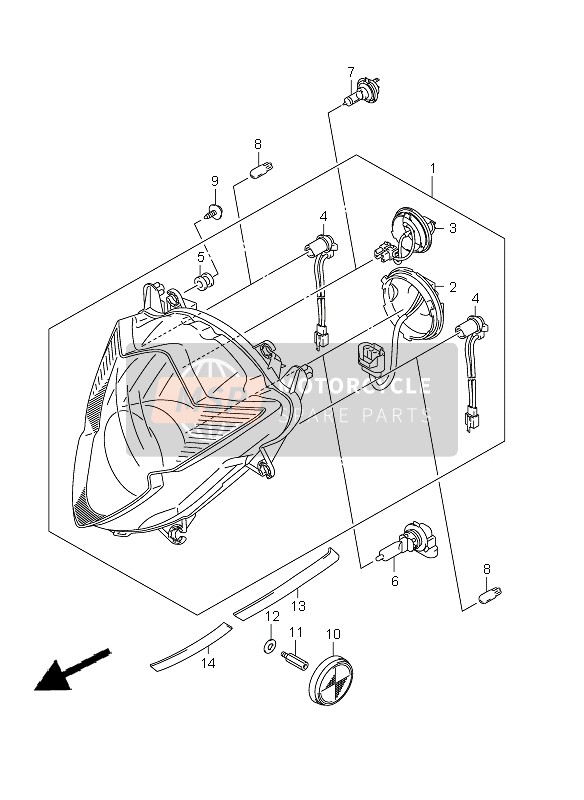 Lampe Frontale (E24)