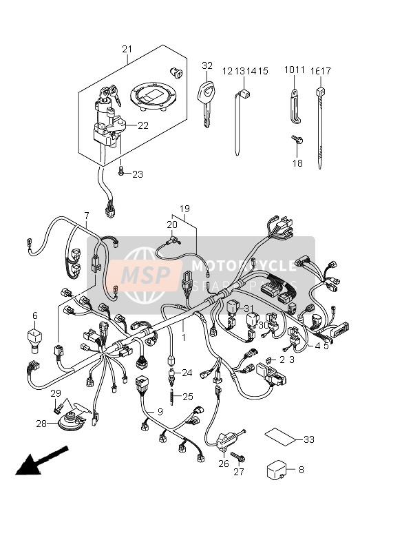 Wiring Harness (E24)