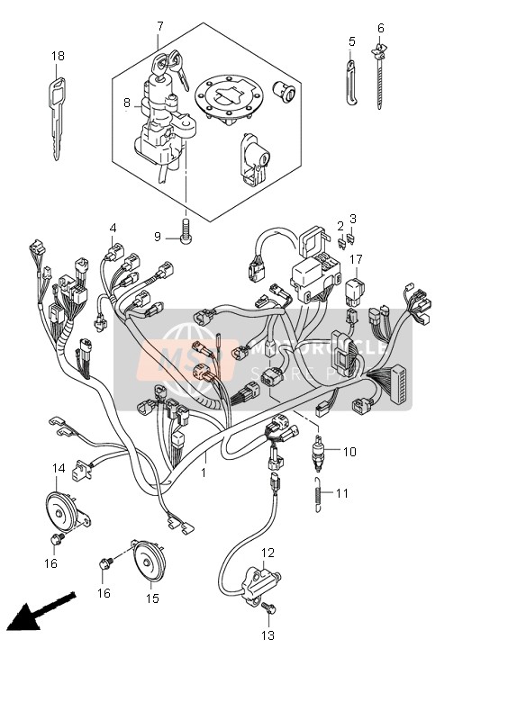 3850142F00, Horn Assy, Rh, Suzuki, 0