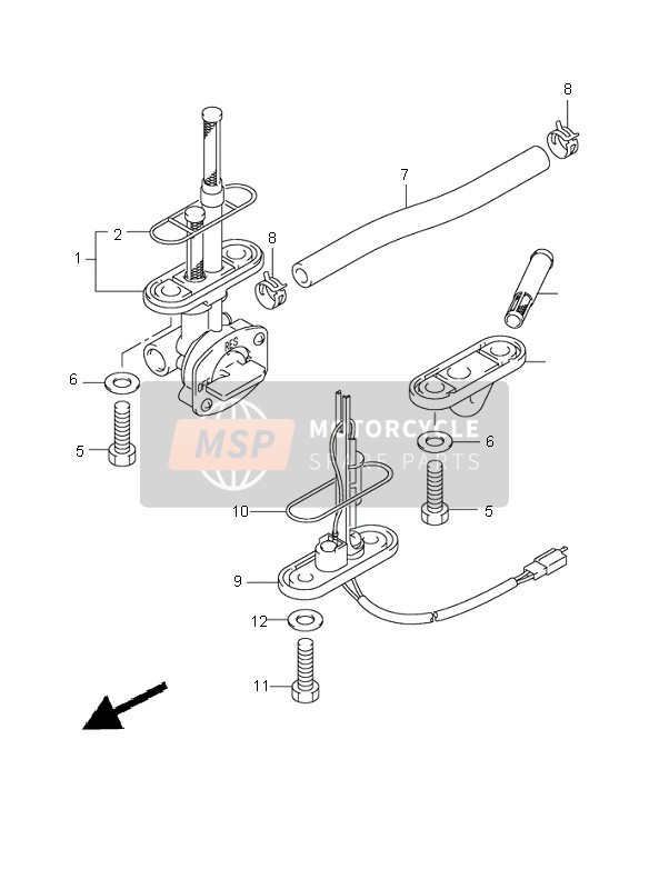 Grifo de combustible