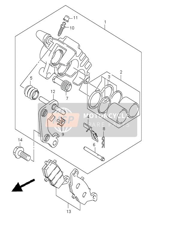 Front Caliper