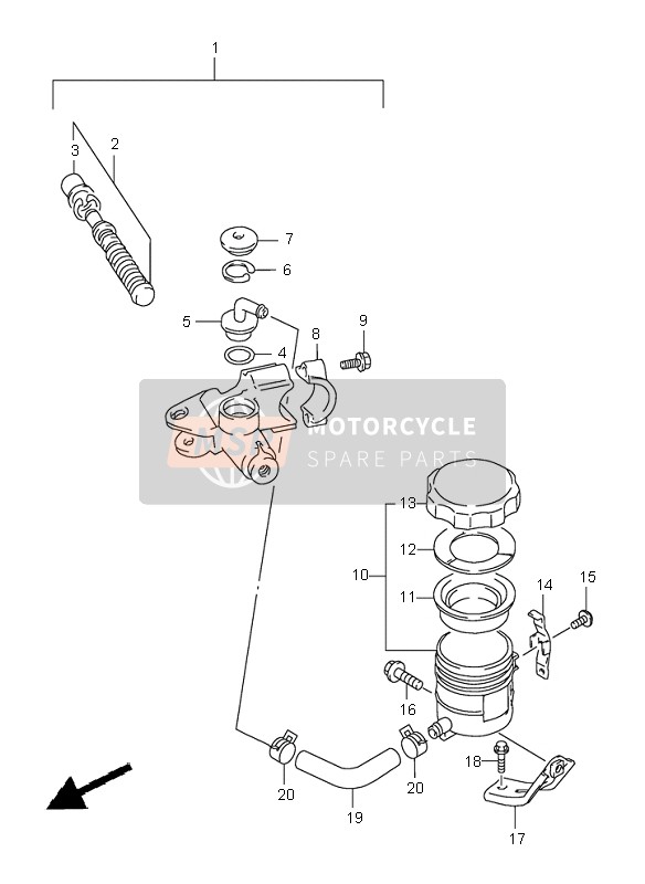 Front Master Cylinder