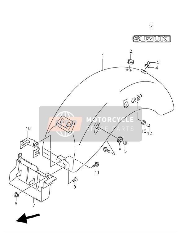 6817126F00ACU, Embleem, Suzuki, 0