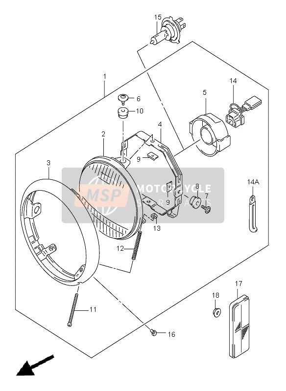 Lampe frontale