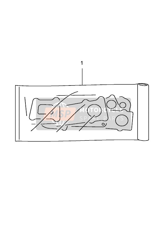 Suzuki DL1000 V-STROM 2005 Gasket Set for a 2005 Suzuki DL1000 V-STROM