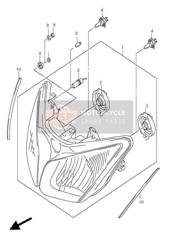 Lampe Frontale (E2)