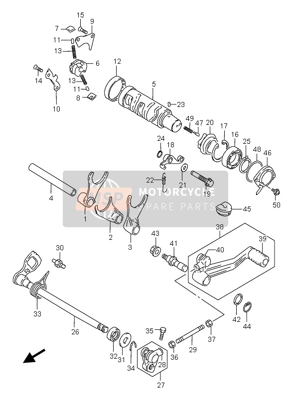 Suzuki GSX600F 2005 Gear Shifting for a 2005 Suzuki GSX600F