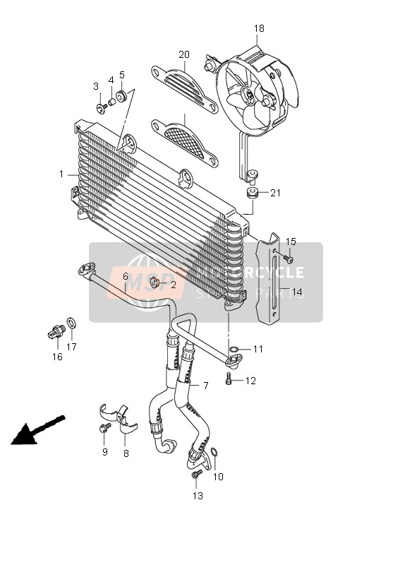 Oil Cooler