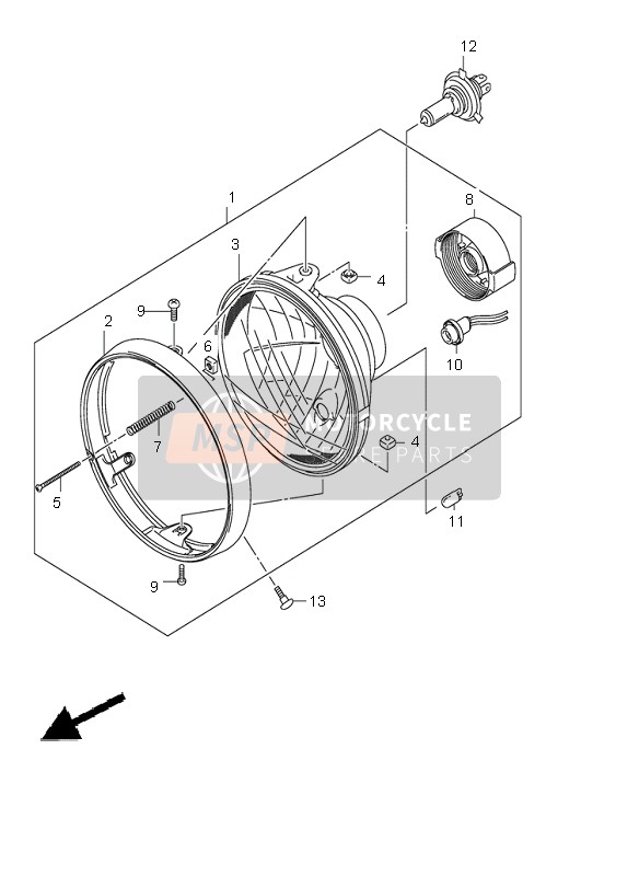 Headlamp Assembly