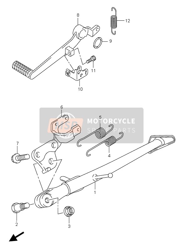 Suzuki GSX-R600(X) 2005 Estar para un 2005 Suzuki GSX-R600(X)