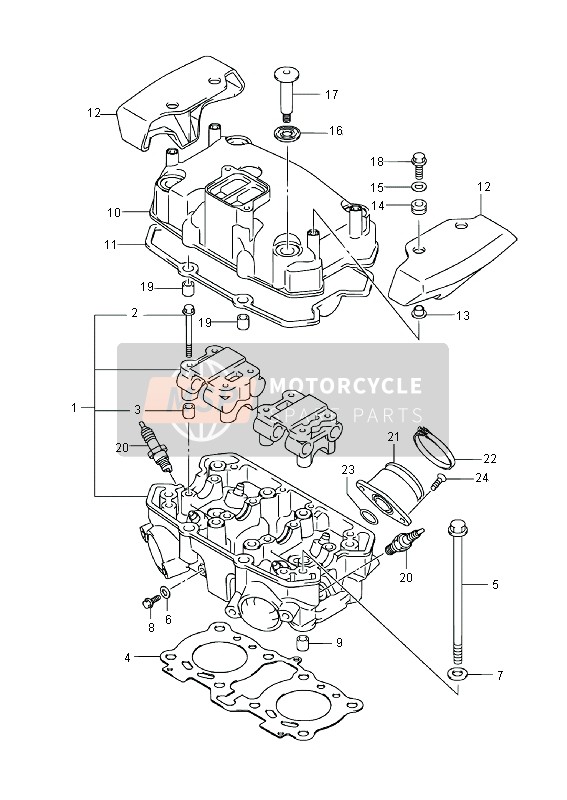 0910607022, Bolt (7X57), Suzuki, 1