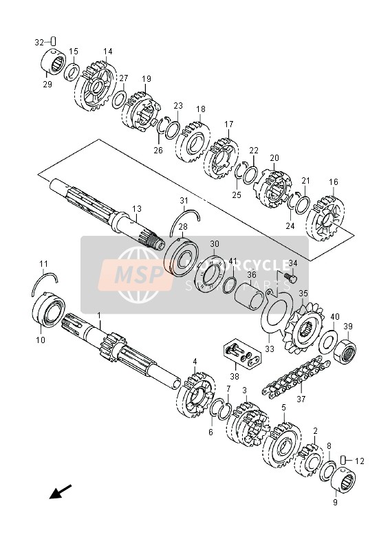 0939047008, C Ring, Suzuki, 0