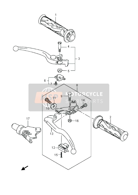 5744148H00, .Adjuster, Wire, Suzuki, 0