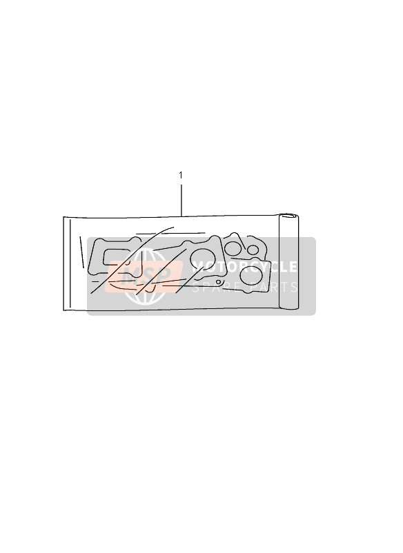 Suzuki VS800 INTRUDER 2005 Gasket Set for a 2005 Suzuki VS800 INTRUDER