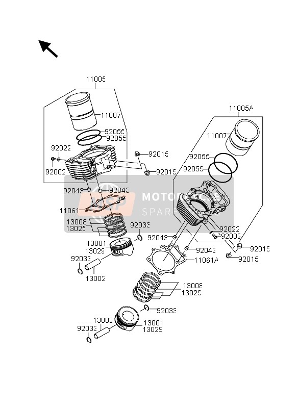 Cylinder & Piston