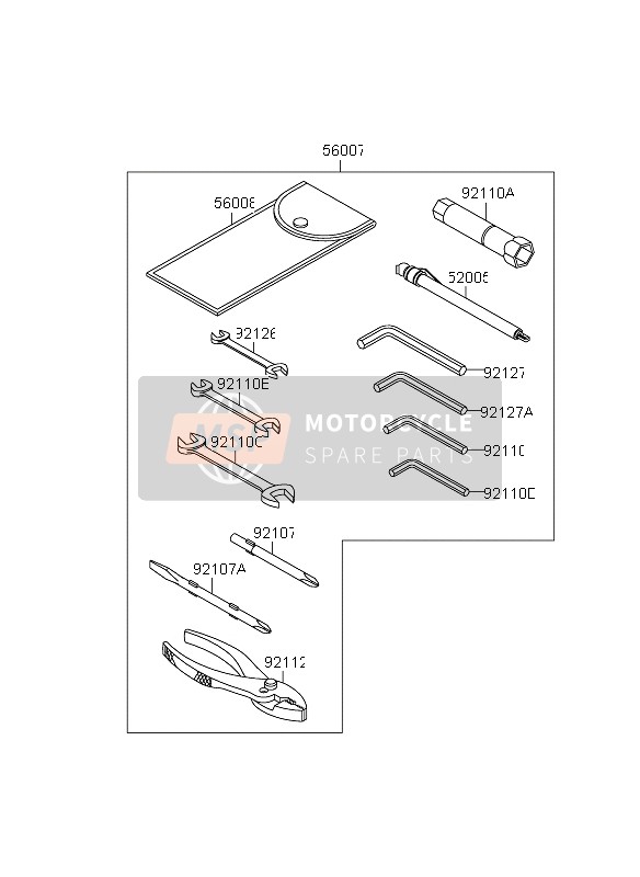 Suzuki VZ1600 MARAUDER 2005 Owners Tool for a 2005 Suzuki VZ1600 MARAUDER